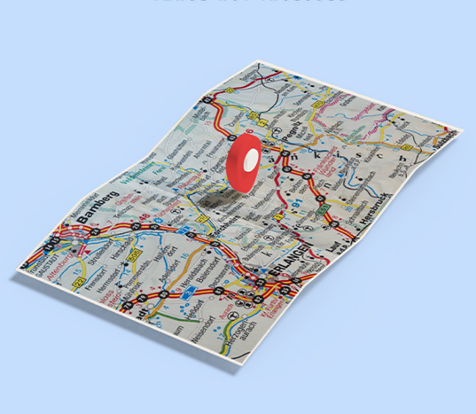maps printings