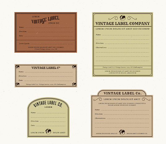 address stickers