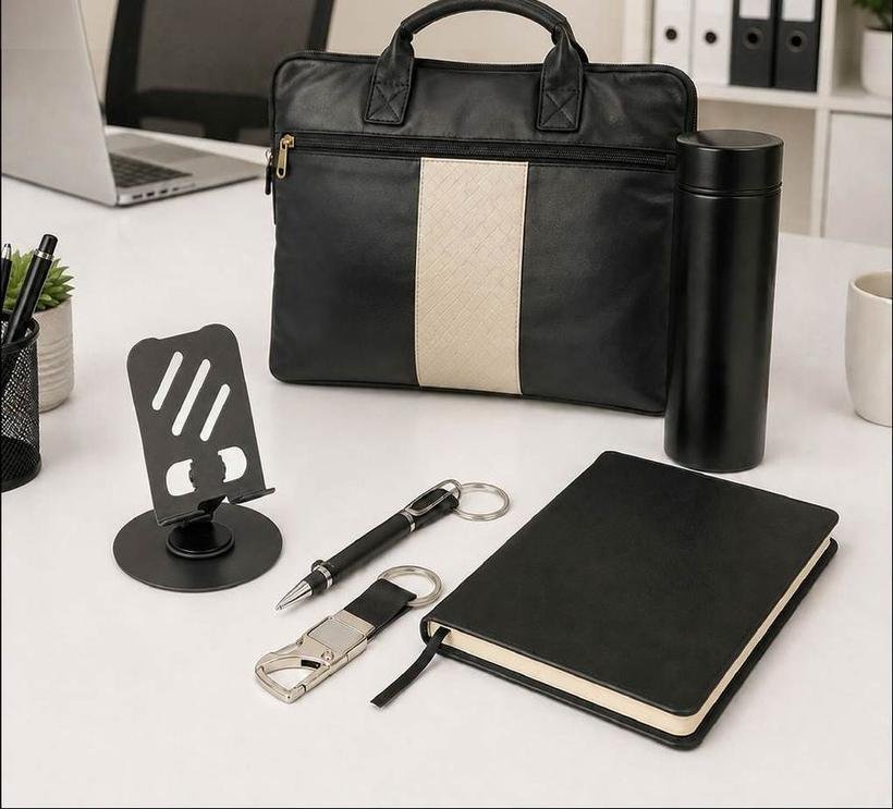 6-in-1 Laptop Bag Executive Gift Set