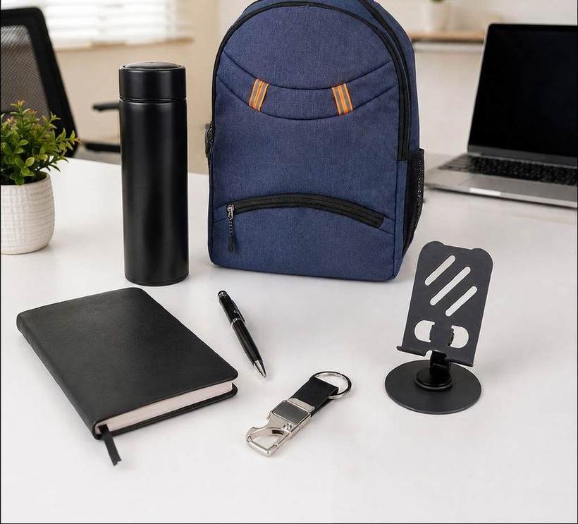 6-in-1 Backpack Executive Gift Set