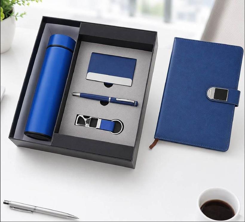 5-in-1 Magnetic Notebook Gift Set