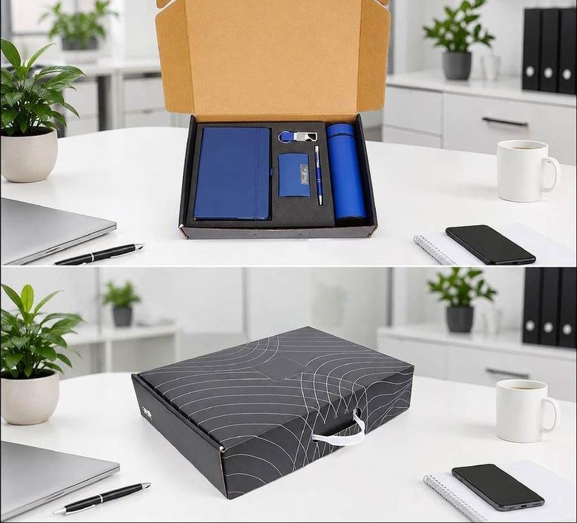 5-in-1 Kraft Mailer Gift Set