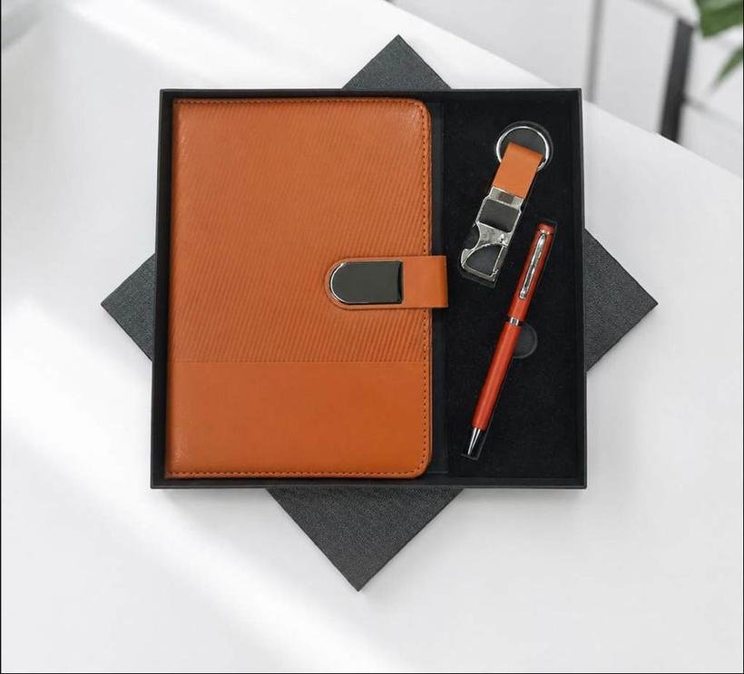 3-in-1 Two-Tone Notebook Set