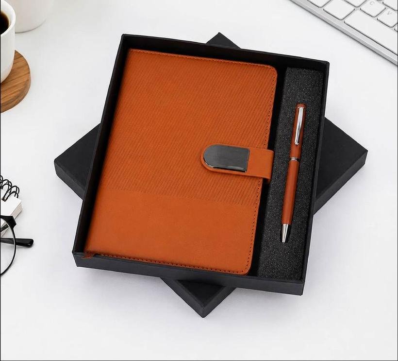 2-in-1 Table Pad Notebook & Pen Set