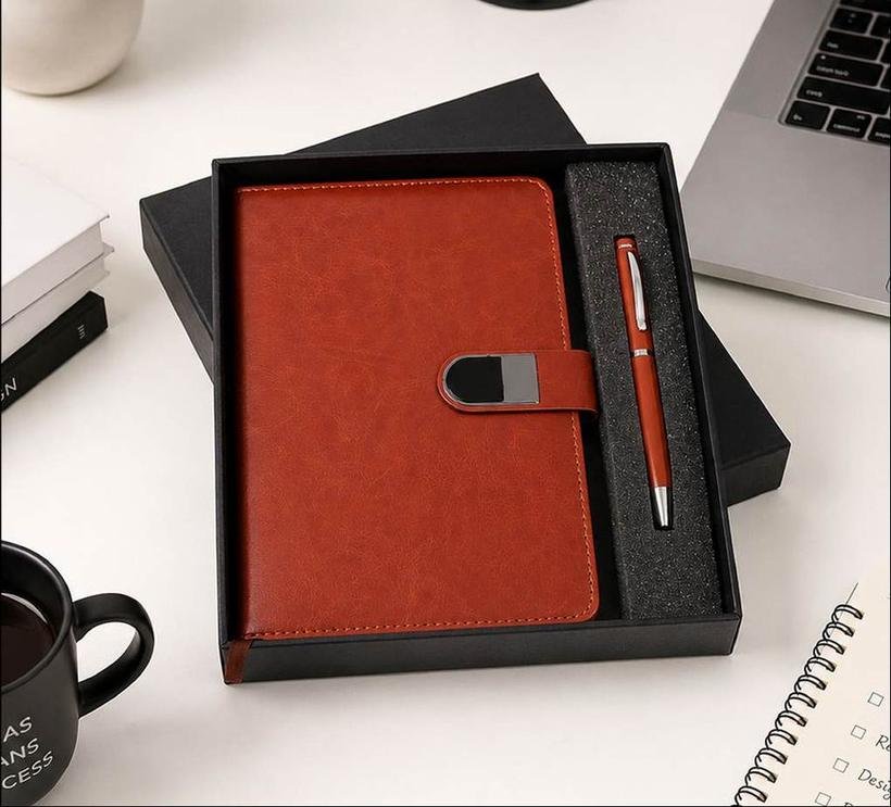 2-in-1 Magnetic Notebook & Pen Set