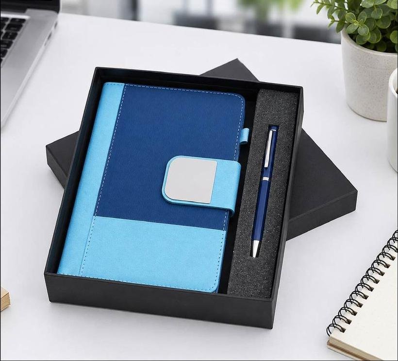 2-in-1 Fusion Notebook & Pen in Fancy Box