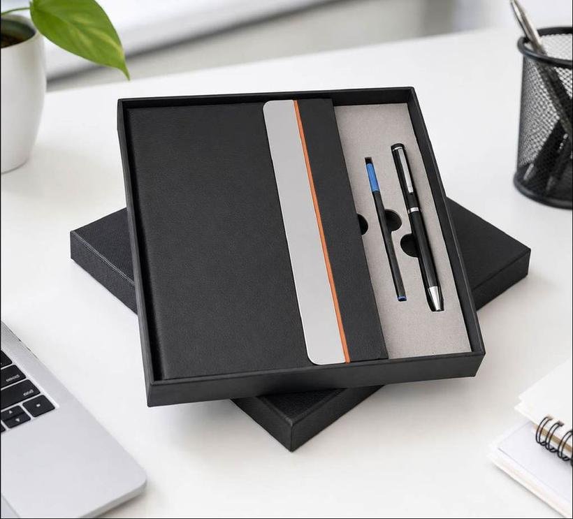 2-in-1 Notebook with Pen & Refill