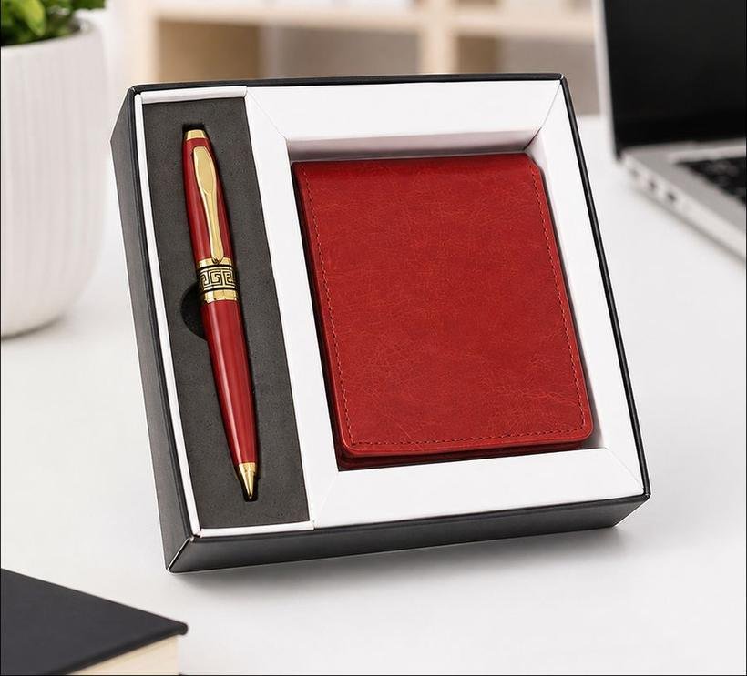 Wallet & Executive Pen Set