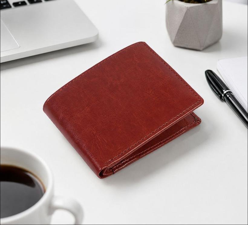 Leatherite Bi-Fold Wallet