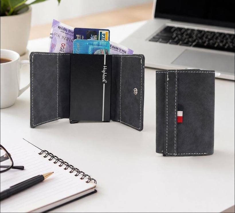 Pop-Up Card Wallet