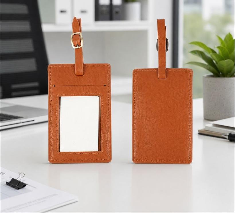 Leatherite Luggage Tag