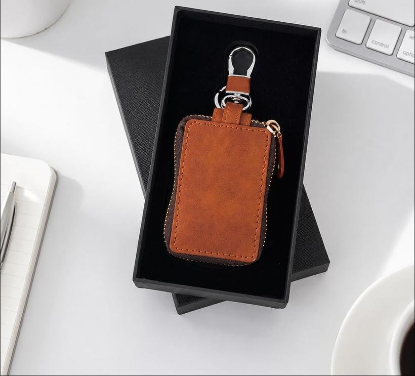 Roumel Zip Key Pouch