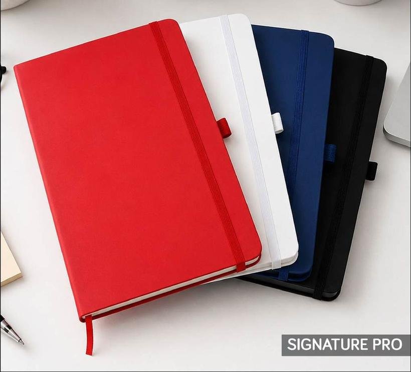 Signature Pro Elastic Notebook