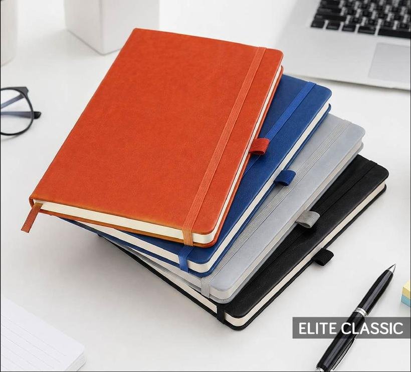 Elite Classic Elastic Notebook