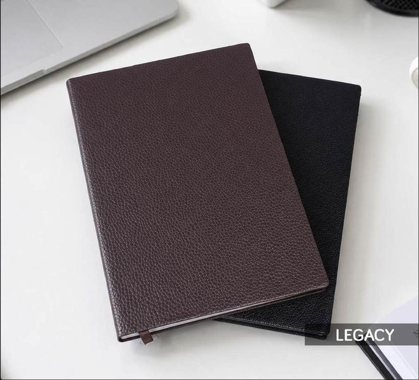 Legacy Pebble-Grain Notebook
