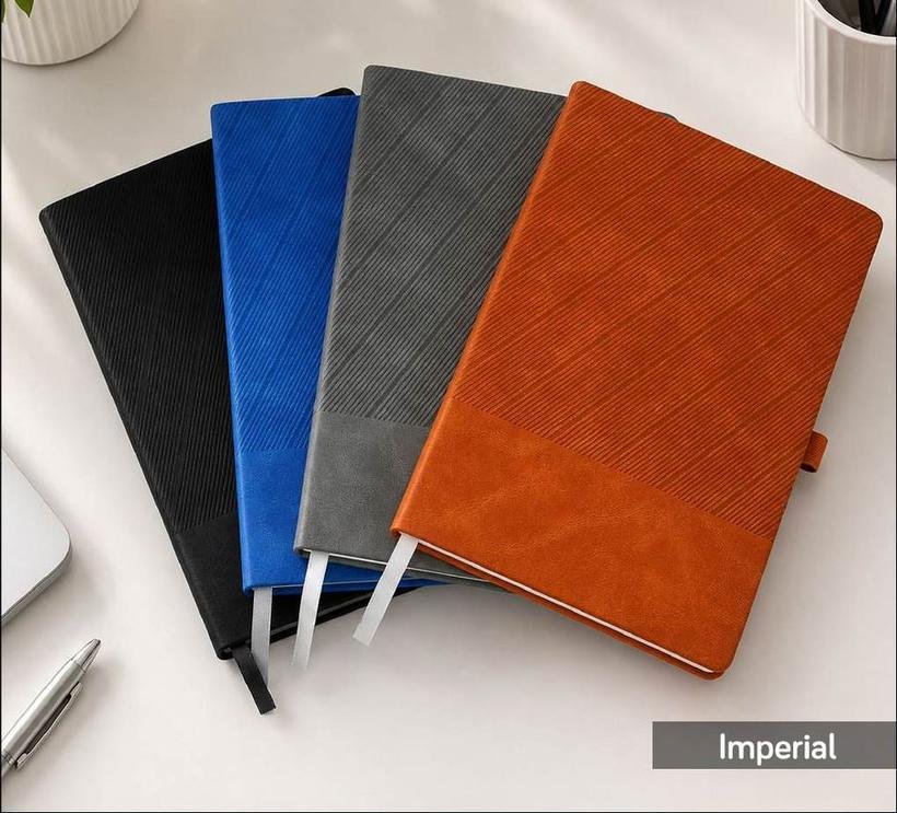Imperial Diagonal-Texture Notebook