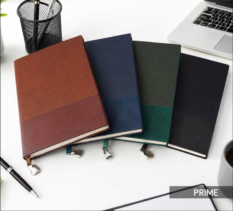 Prime Two-Tone Notebook