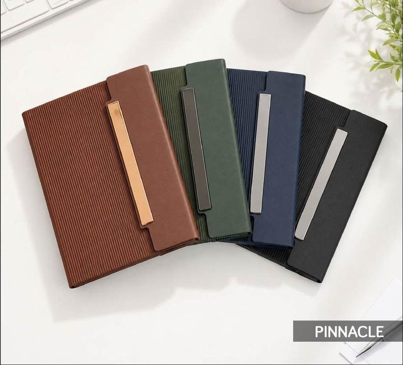 Pinnacle Metal-Bar Notebook