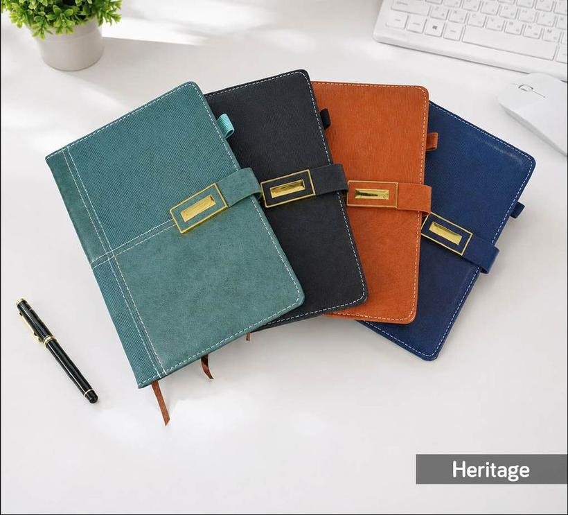 Heritage Stitched Notebook