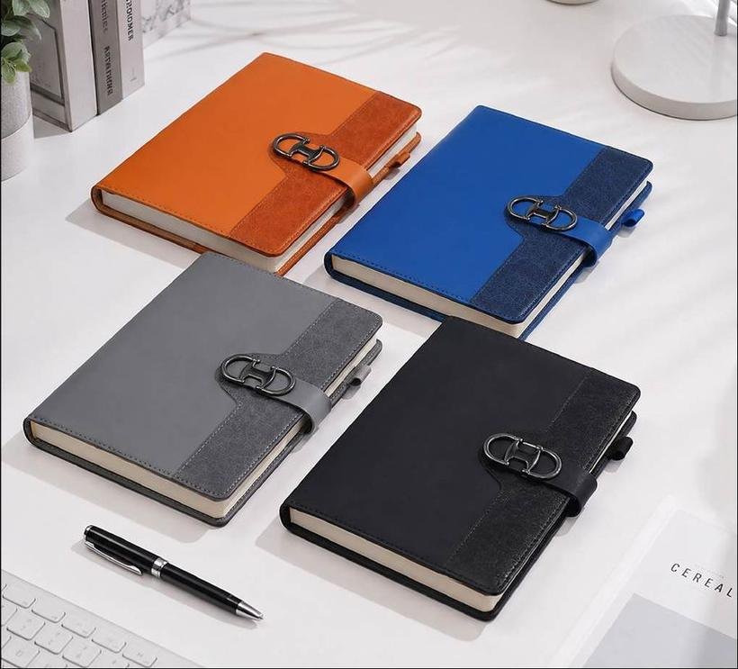 Buckle-Clasp Notebook