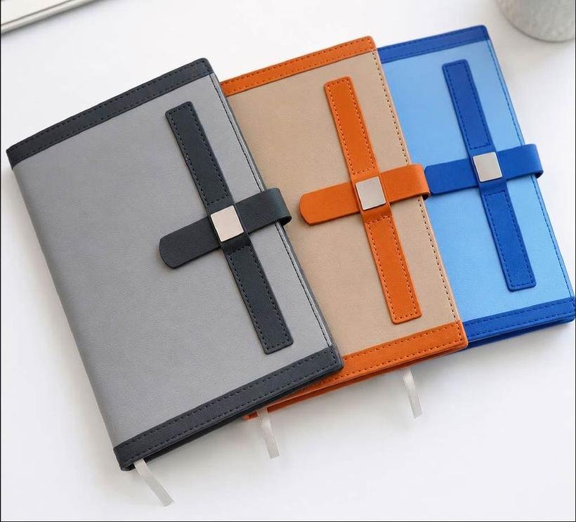 Cross-Strap Notebook