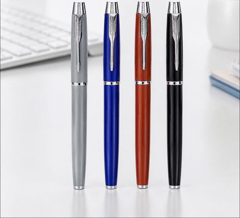 Arrow-Clip Roller Pen
