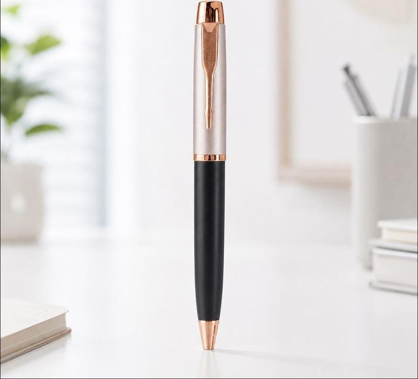 Two-Tone Champagne Pen