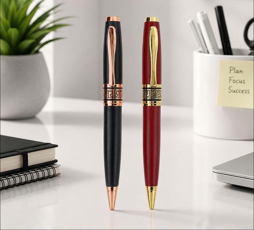 Greek Key Executive Pen