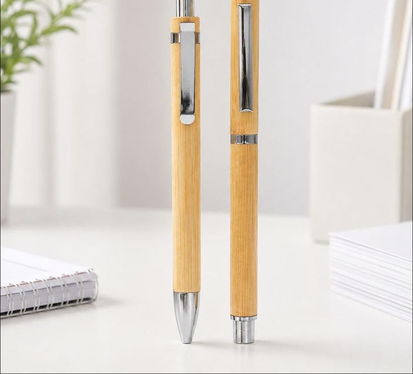 Bamboo Roller Pen