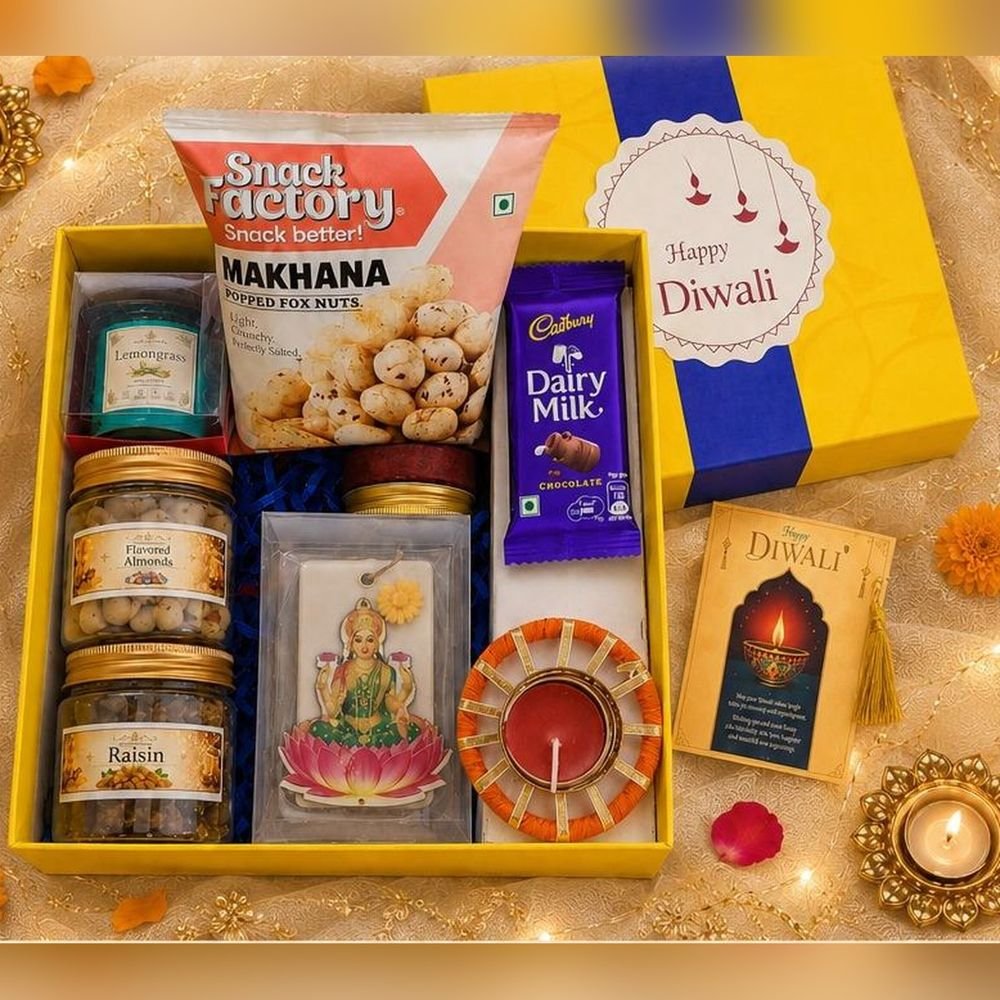 Lakshmi Lemongrass Diwali Hamper