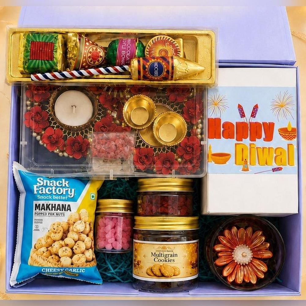 Lavender Festive Treats Hamper