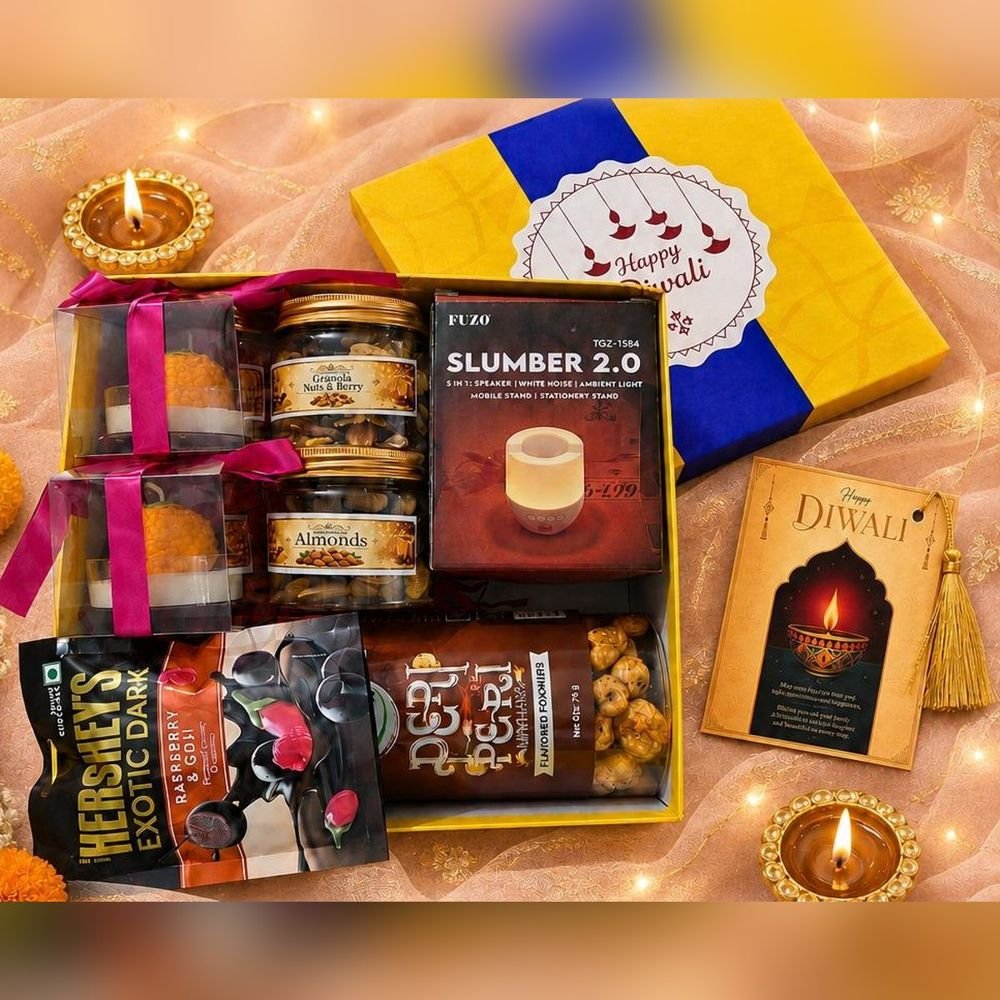 Fuzo Slumber Speaker Diwali Hamper