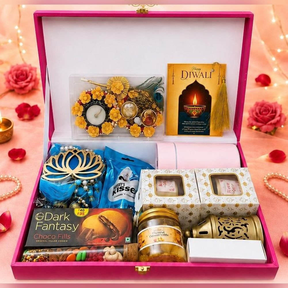 Royal Pink Humidifier Diwali Hamper